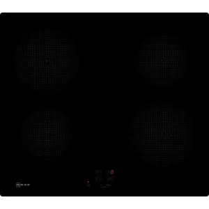Neff T36CA50X1U N 30 Induction hob 60 cm Black surface mount without frame