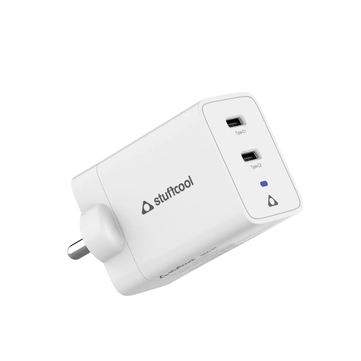 Neo 67W Dual Type C Port GaN Charger