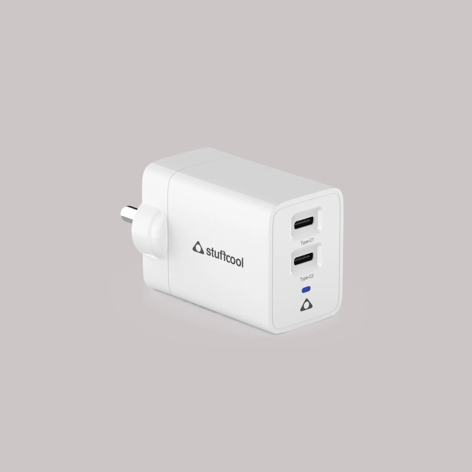 Neo 67W Dual Type C Port GaN Charger