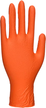 Nitrile Heavy Duty Disposable Gloves (Pk50)