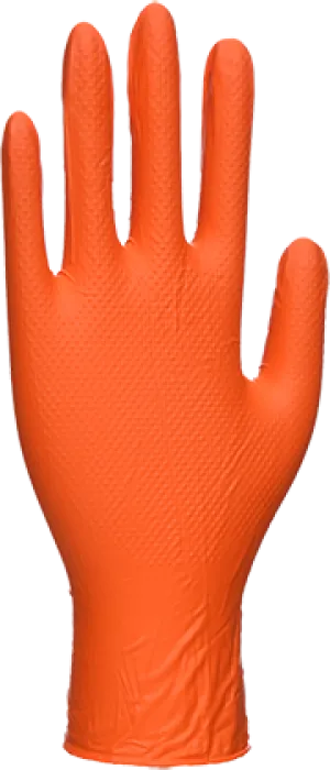 Nitrile Heavy Duty Disposable Gloves (Pk50)