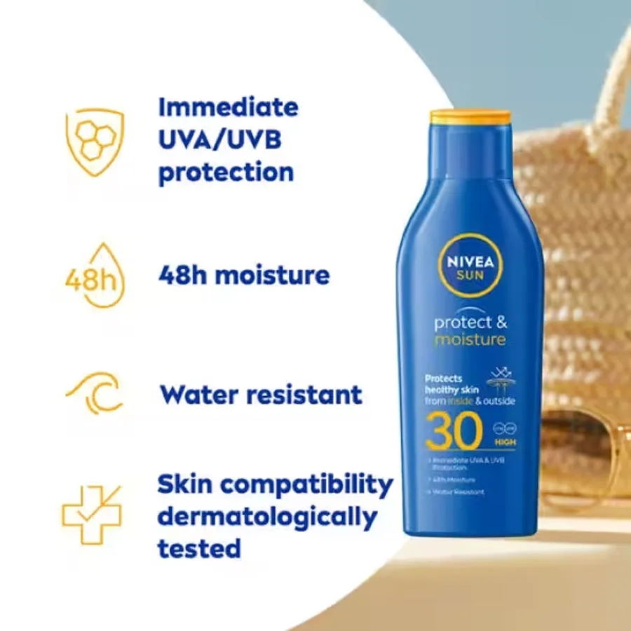 Nivea Sun Protect & Moisture Lotion SPF30 200ml