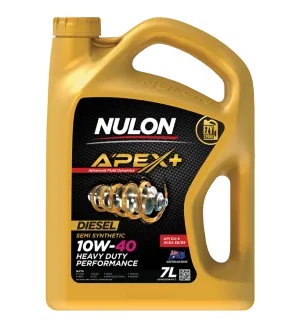 Nulon APXHD10W40-7 Diesel Semi Synthetic 10w-40 Engine Oil 7L