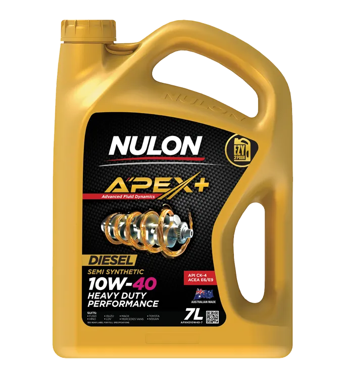 Nulon APXHD10W40-7 Diesel Semi Synthetic 10w-40 Engine Oil 7L