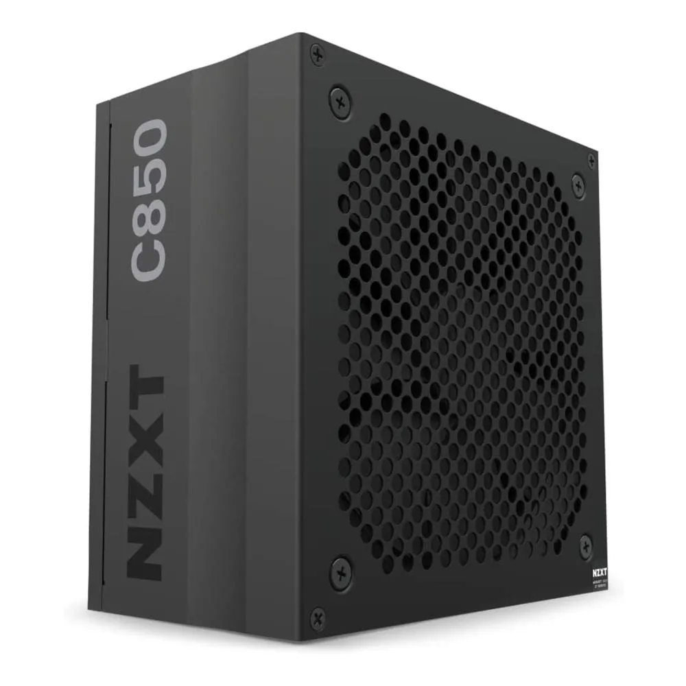 Nzxt Power Supply C Series C850 - 80 Plus Gold Certification - 850 W