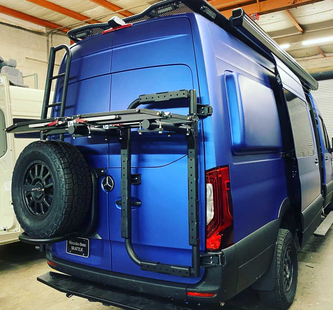 OWL VANS B2 BIKE CARRIER FOR SPRINTER 2019 