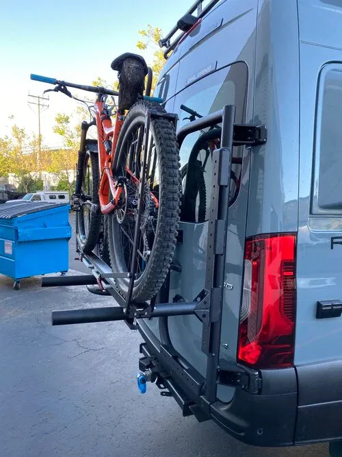 OWL VANS B2 BIKE CARRIER FOR SPRINTER 2019 