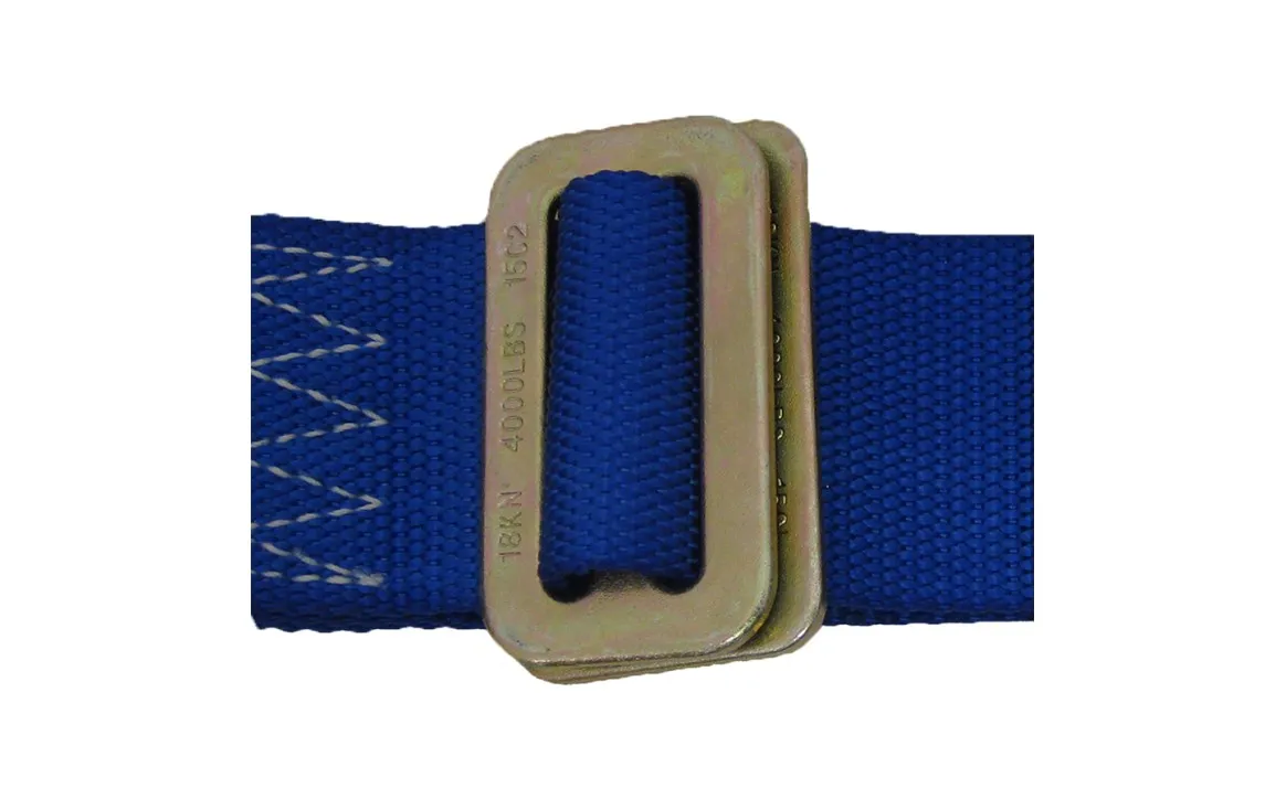 Padded Full Body Harness, Yellow, Blue, And Black