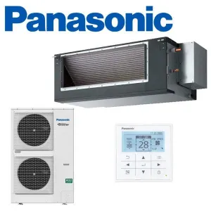 Panasonic High Static Deluxe 22.40kW S-224PE3R5B / U-224PZH2R8