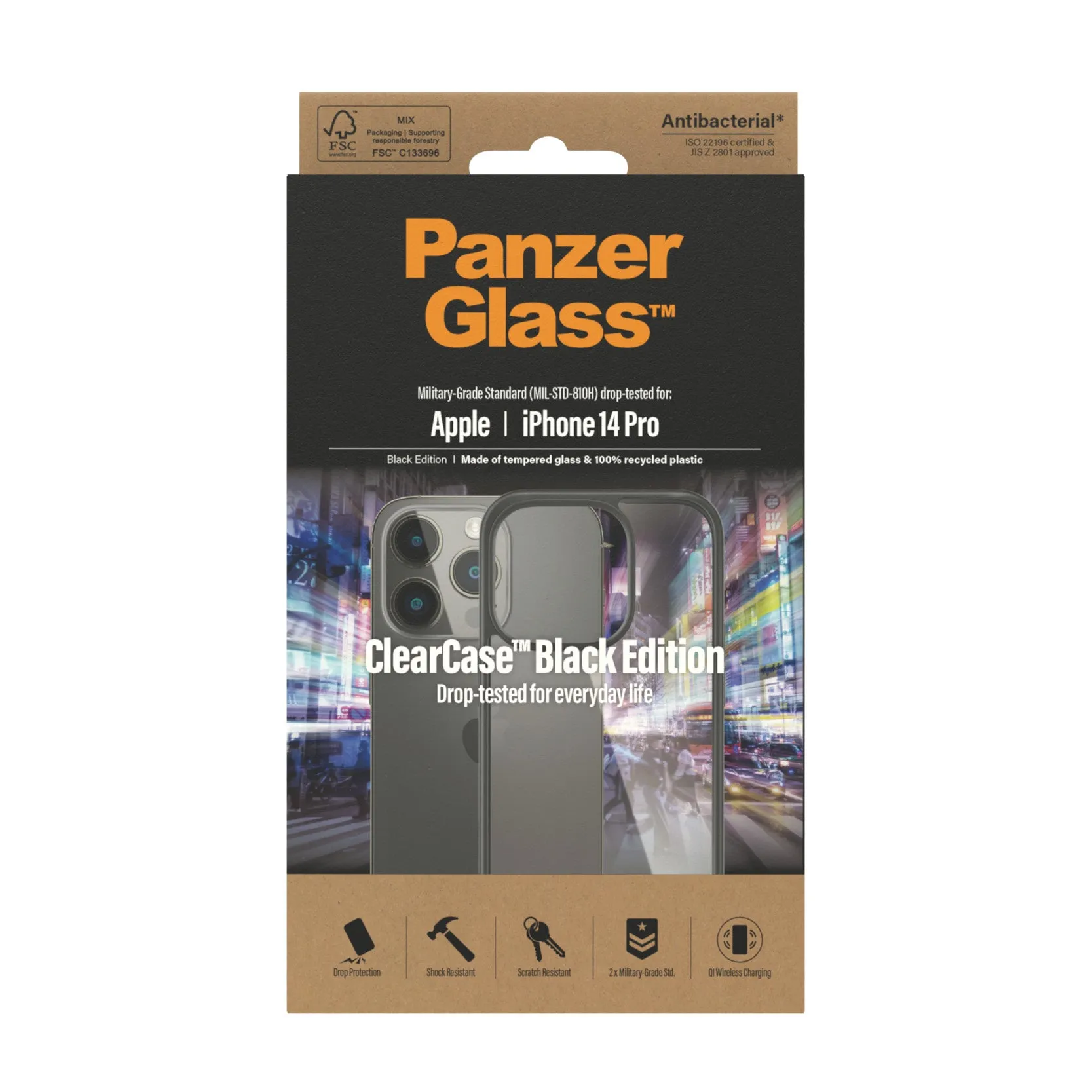 Panzerglass Clearcase Black