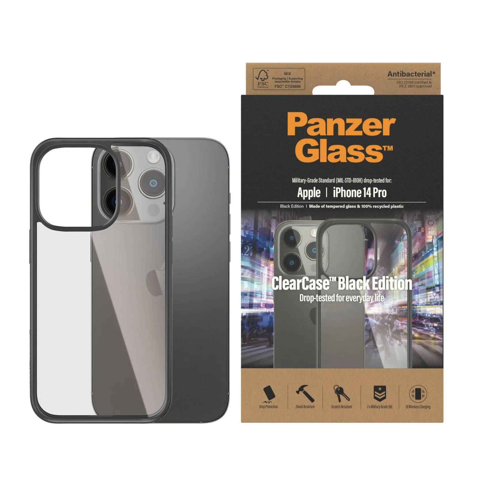 Panzerglass Clearcase Black