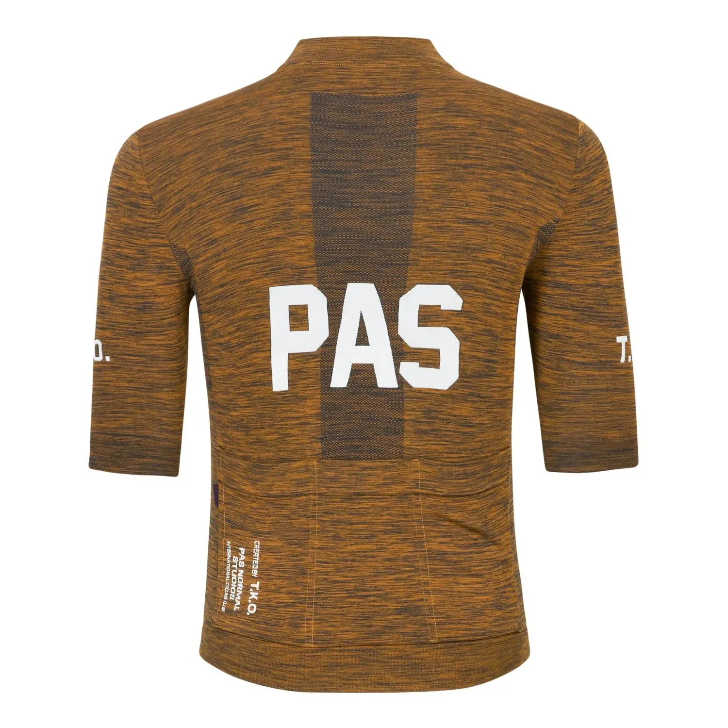 PAS NORMAL STUDIOS TKO Knit Jersey - Burned Orange