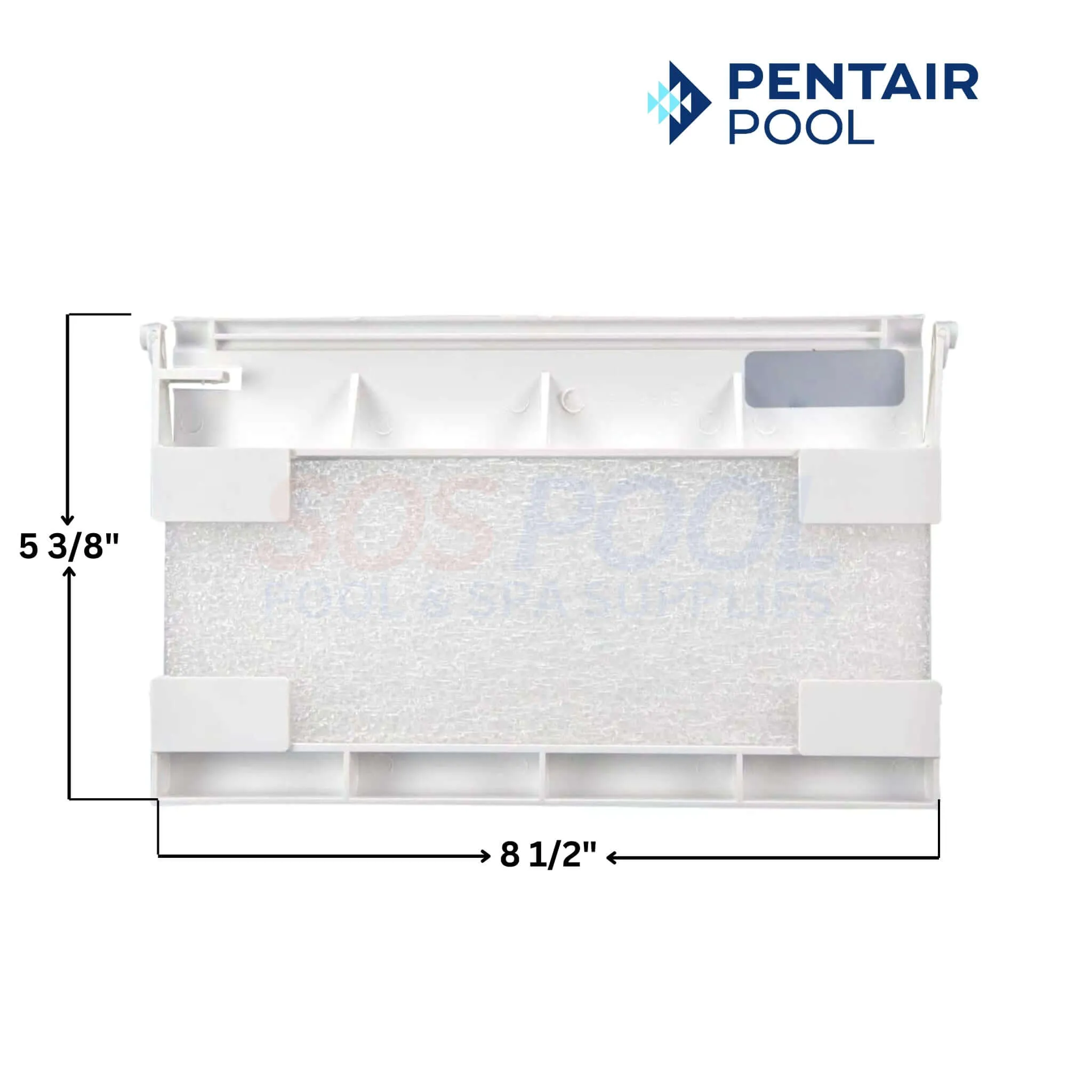 Pentair Weir Assembly For Bermuda Skimmers | White | 516252Z