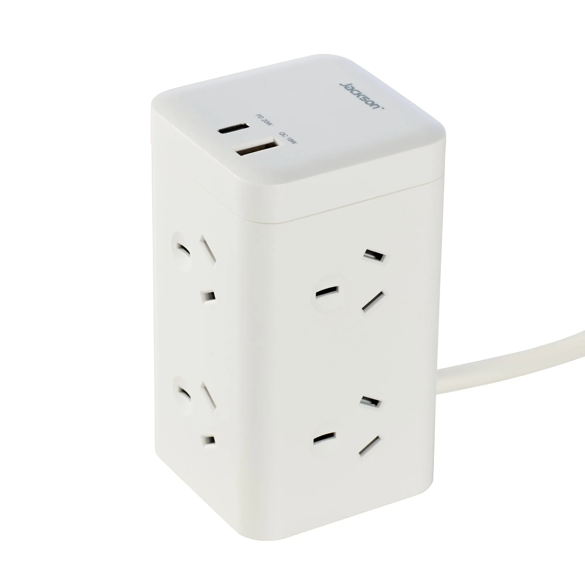 Rapid Charge USB-C Power Tower