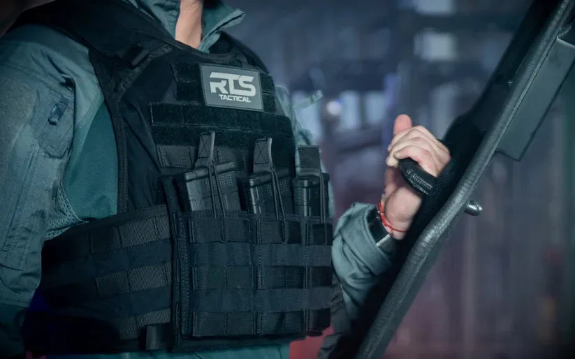 RTS Tactical SWAT Ballistic Shield w/Viewport