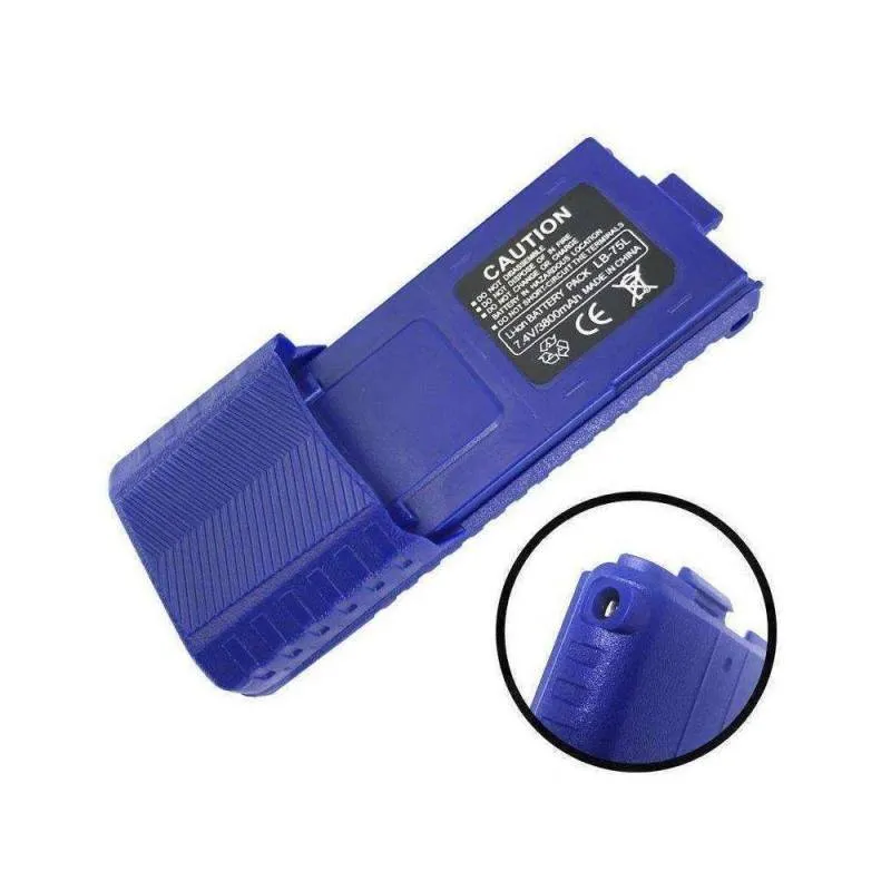Rugged Radios "Go Further Bundle" for V3 & RH5R Handheld Radios - Long Range Antenna, XL Battery, & USB Charging Cable