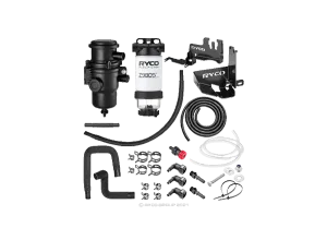 Ryco 4WD Catch Can and Fuel Water Separator Filtration Upgrade  - X113R