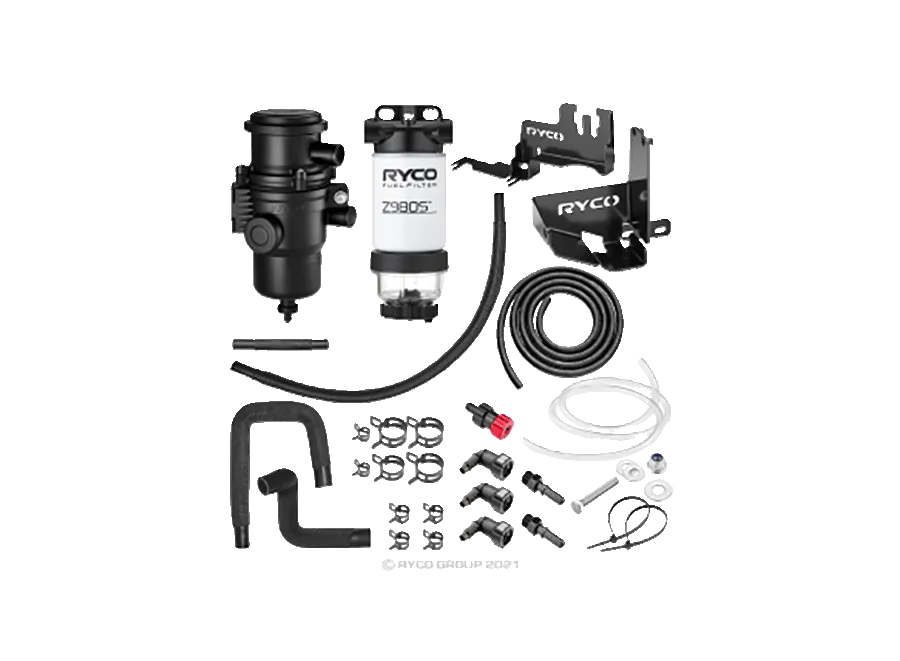 Ryco 4WD Catch Can and Fuel Water Separator Filtration Upgrade  - X113R