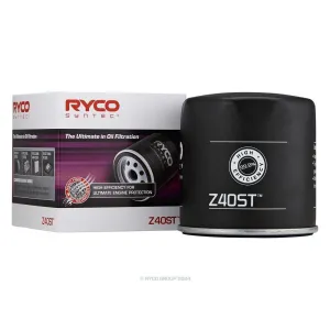 Ryco Syntec High Efficiency Oil Filter - Z40ST