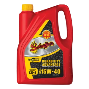 SCHAEFFER'S 700 SYNSHIELD® DURABILITY ADVANTAGE ENGINE Oil 15W-40