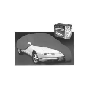 Scott Drake Moisture Resistant Car Cover - Soft Liner - Heavy Duty - Gray