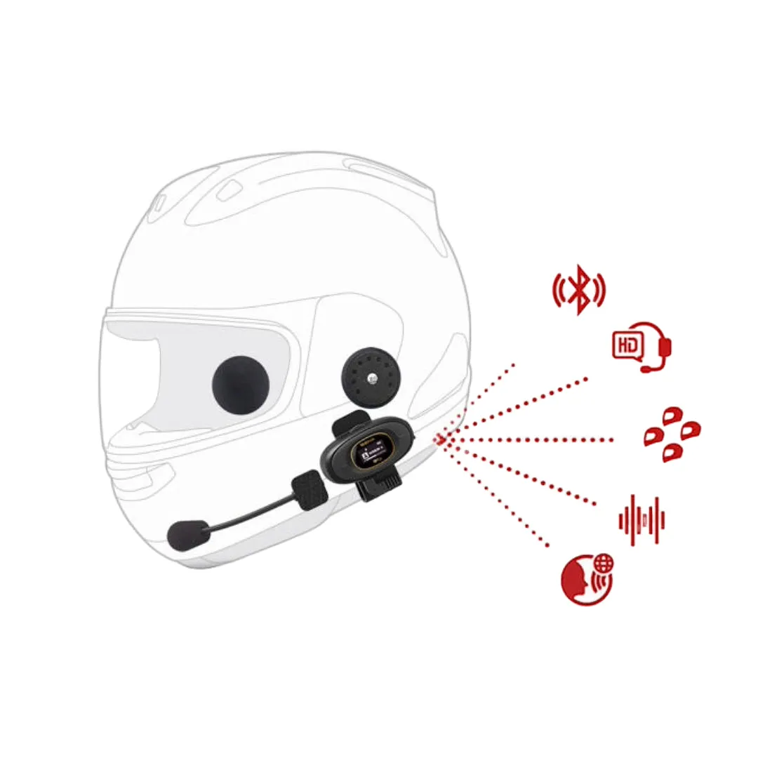 Sena B10 -Bharat Version -Effortless Bluetooth® Communication