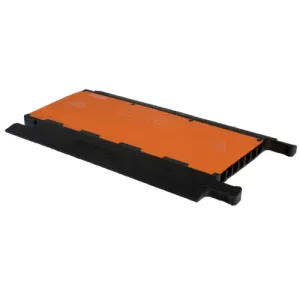 Seven channel, 1 3/8" x 1 1/4", push button lid Cord Cover