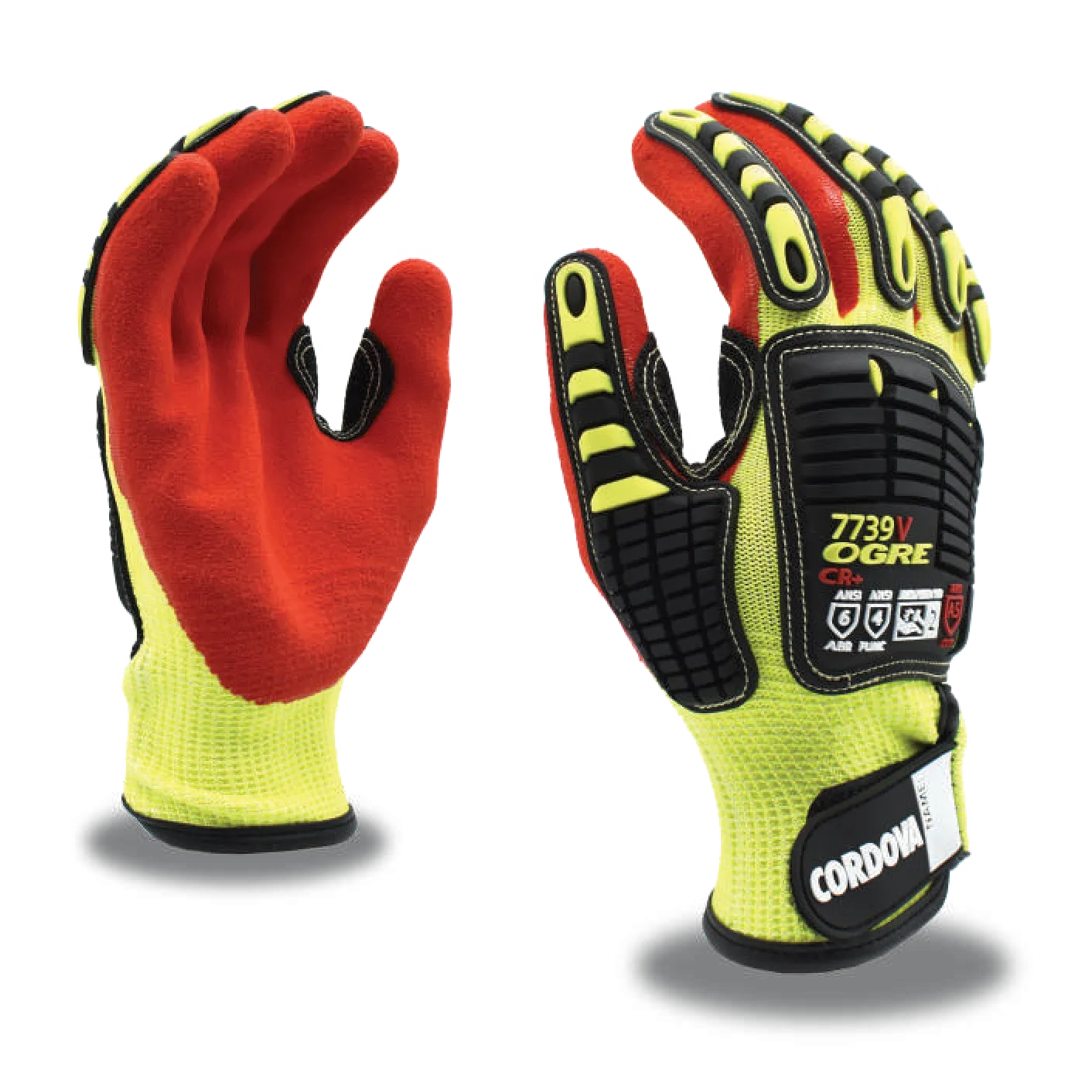Single Pair - OGRE CR  A5 Cut Impact Gloves