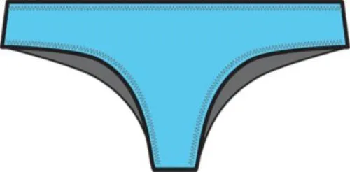 SPEEDO Solid Strappy Fixed Top