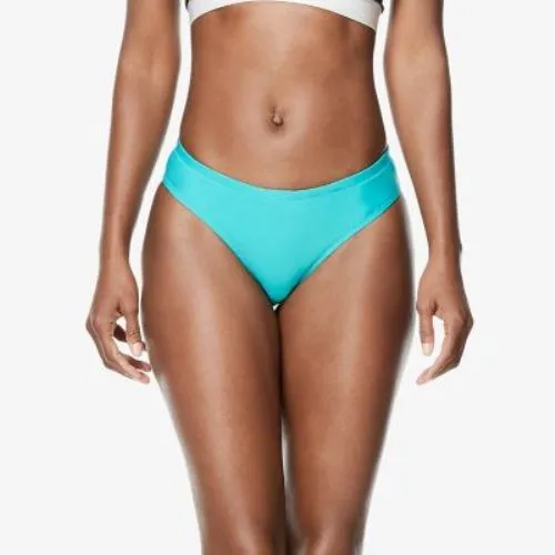 SPEEDO Solid Strappy Fixed Top