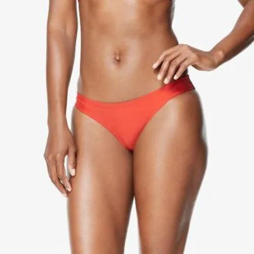 SPEEDO Solid Strappy Fixed Top