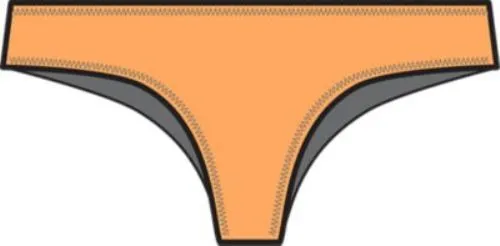 SPEEDO Solid Strappy Fixed Top