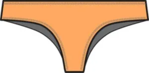 SPEEDO Solid Strappy Fixed Top