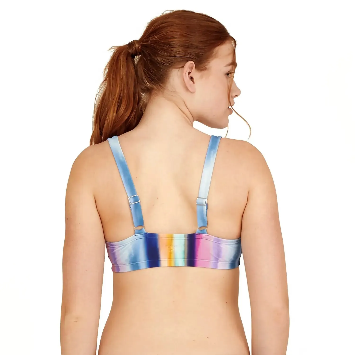 Speedo Women's Square Neck Bikini Top