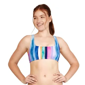 Speedo Women's Square Neck Bikini Top