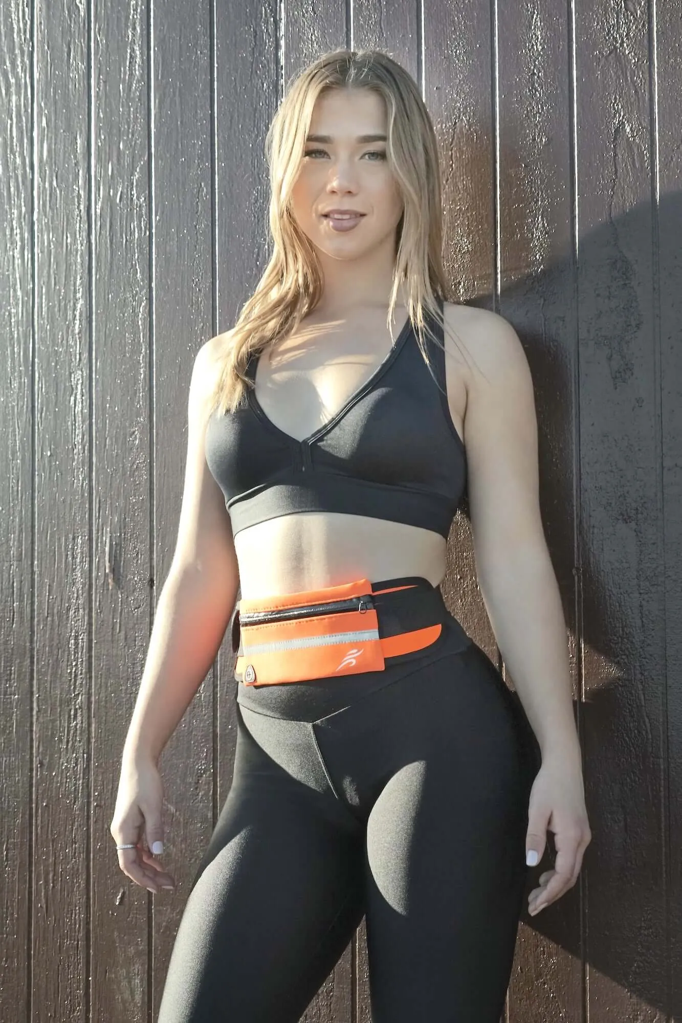 StashBandz Unisex Running Belt, Travel Money Belt, Fanny Pack, Waist Pack for Women and Men, 4 Big Security Pockets and Zipper, Fits All Size Phone, Passport, and More, Extra Wide Spandex Sports Bags