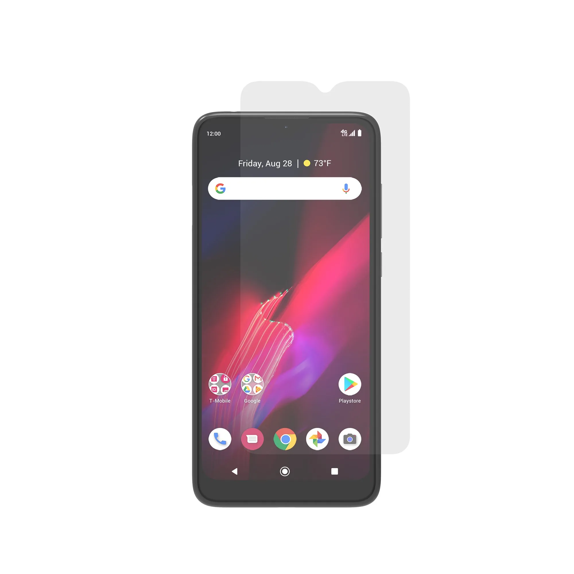 T-Mobile REVVL 4 Tempered Glass Screen Protector