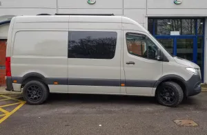 Terrawagen Sprinter Fender Armour Kit