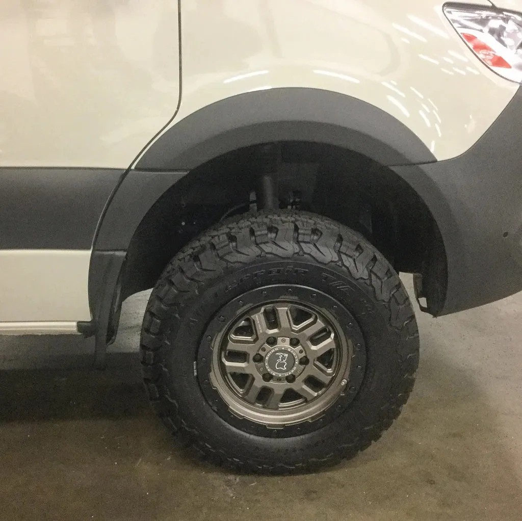 Terrawagen Sprinter Fender Armour Kit