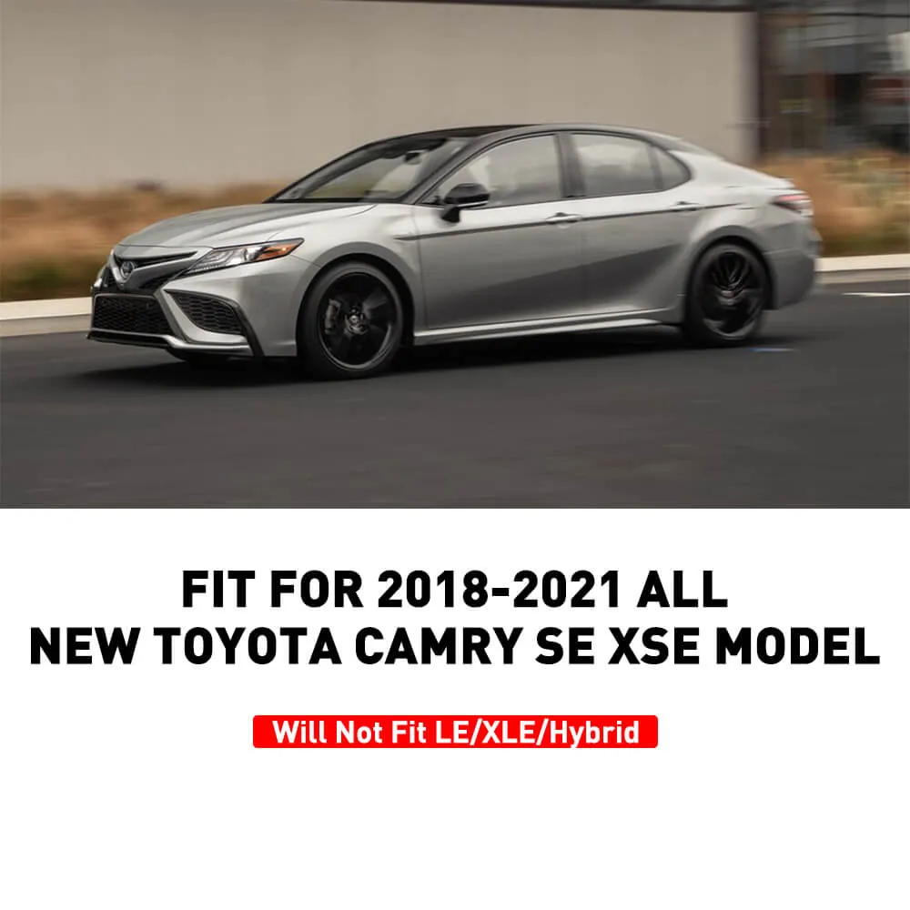 Toyota Camry Mud Flaps for Front or Rear Auto Accessories Fits 18-21 Camry SE XSE Models