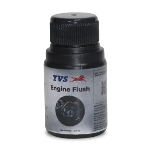 TVS Engine Flush(VST 50 ml.) - Advanced Engine Flush Treatment for Scooters and Motorcycles - High-Performance Formula Cleans and Restores Engine Efficiency by Removing Sludge | Suitable for All Engine Types