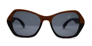 Two-Tone Wood Sun