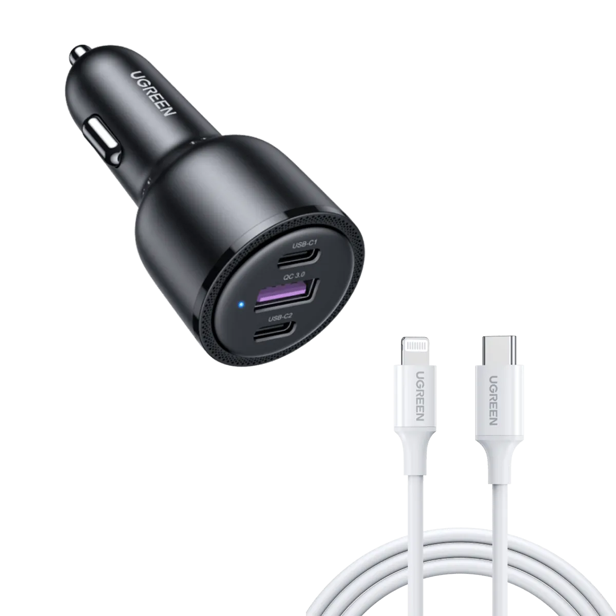UGREEN 69W USB C Car Charger