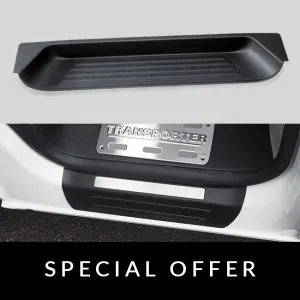 VW T5, T5.1 Transporter Side Loading Door Step   Front Doors Entry Guards