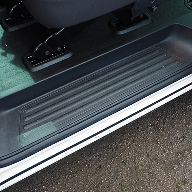 VW T5, T5.1 Transporter Side Loading Door Step   Front Doors Entry Guards