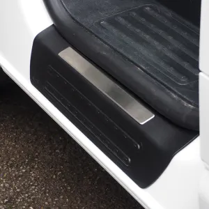 VW T5 Transporter Front Door Entry Guards (Set of 2) Interior Styling