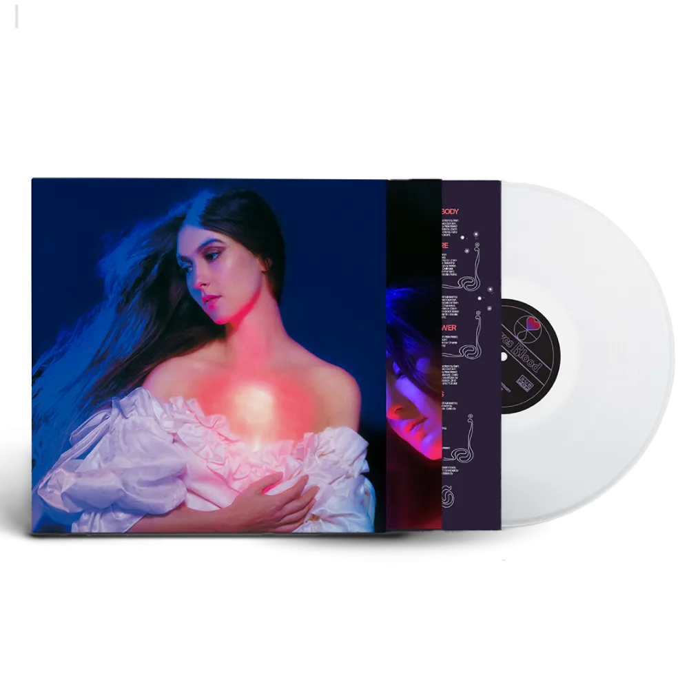 Weyes Blood / And In The Darkness, Hearts Aglow LP LOSER Clear Vinyl