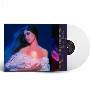 Weyes Blood / And In The Darkness, Hearts Aglow LP LOSER Clear Vinyl