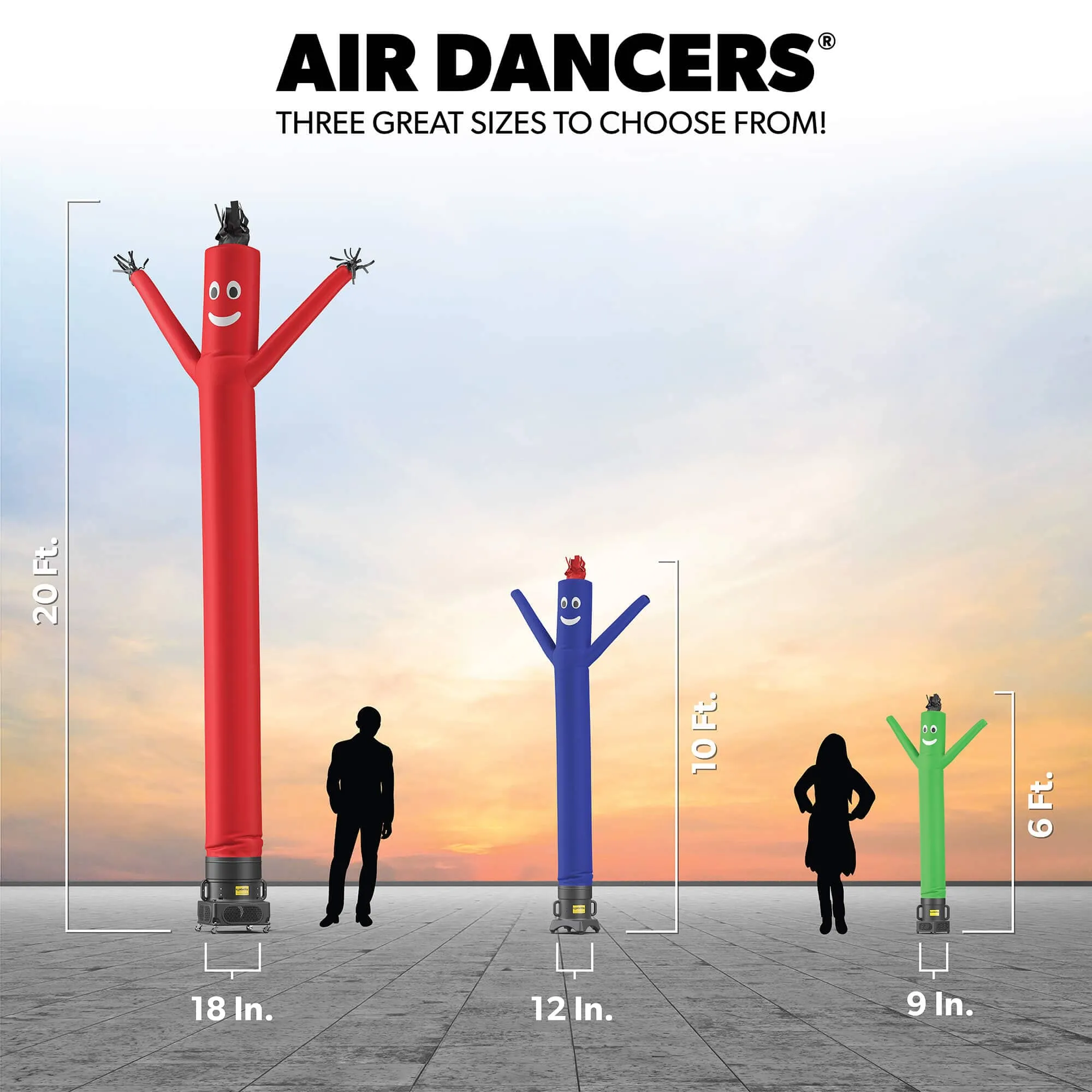 Window Tint Air Dancers® Inflatable Tube Man